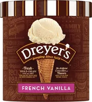 French vanilla ice cream