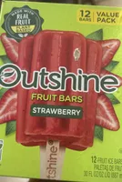 Fruit Bars Strawberry