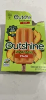 Outshine Fruit Bars Peach