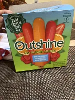 Assorted Fruit Ice Pops