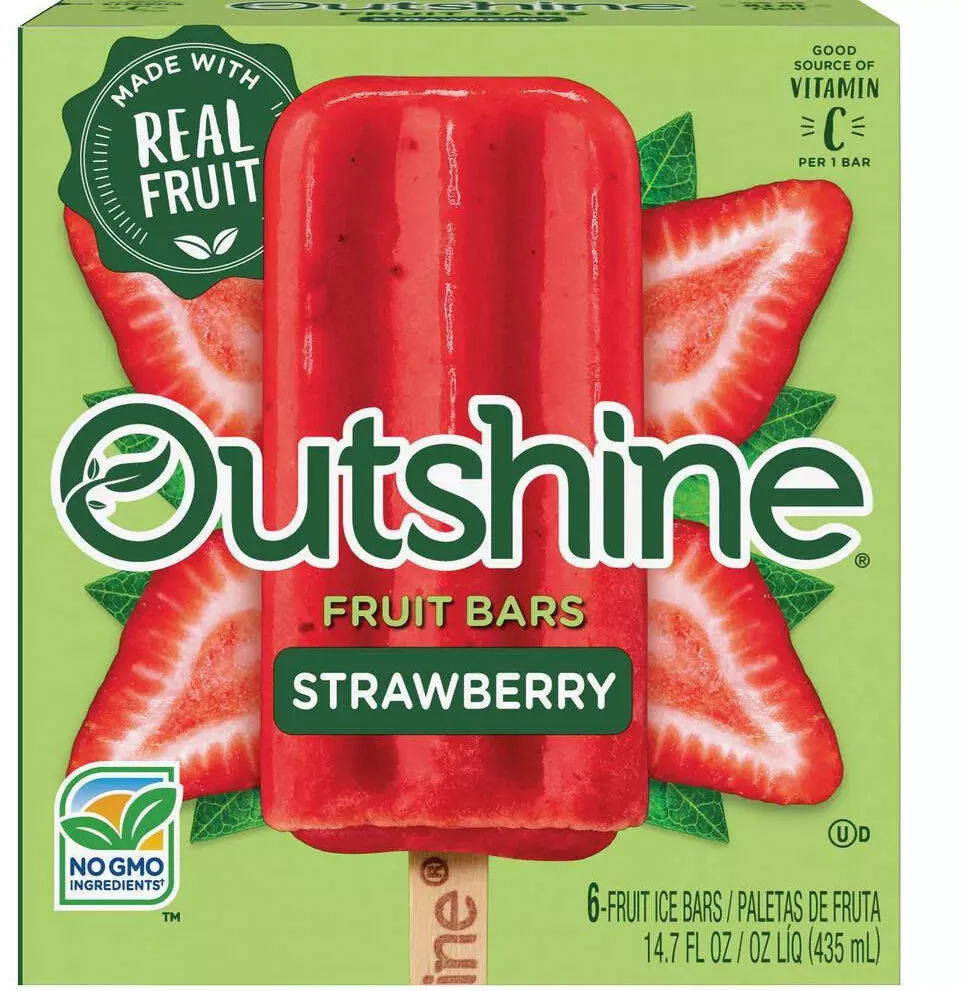 Fruit Bars Strawberry