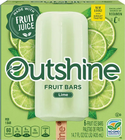 Fruit Bars Lime