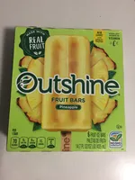 Outshine Fruit Bars Pineapple