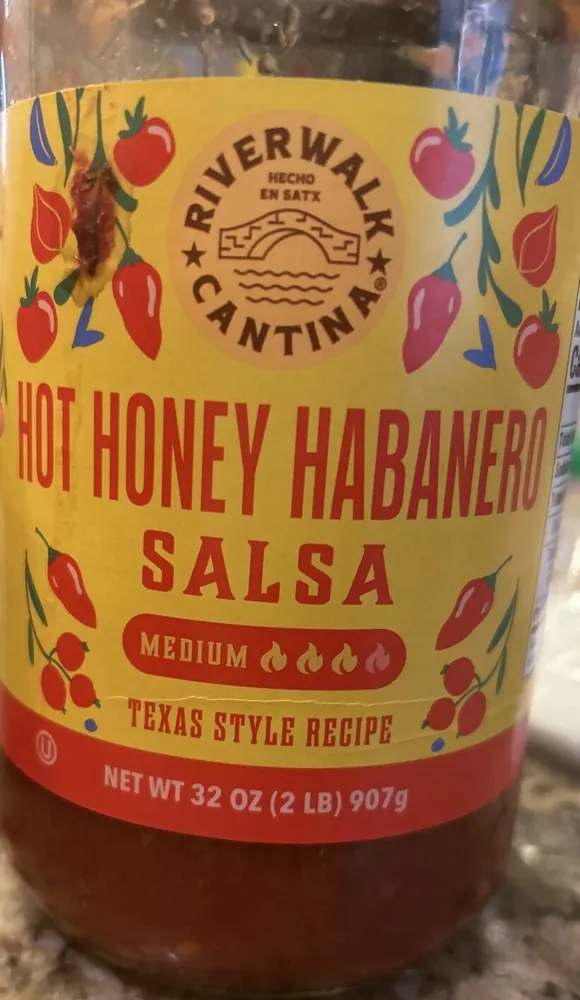 Hot Honey Habanero Salsa