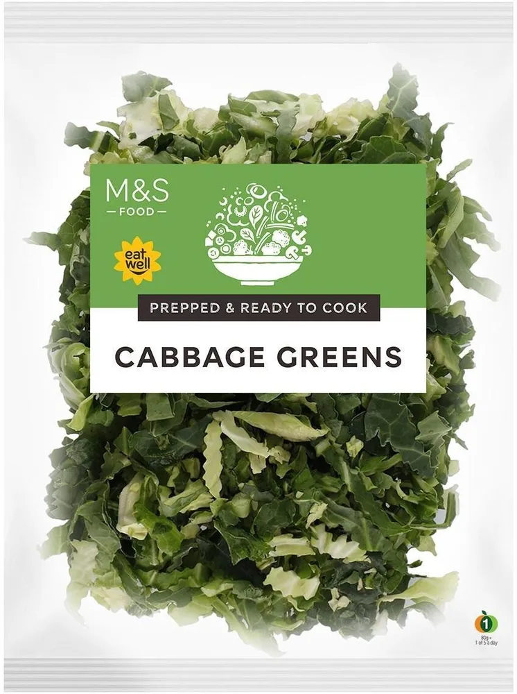 Cabbage greens