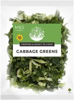 Cabbage greens