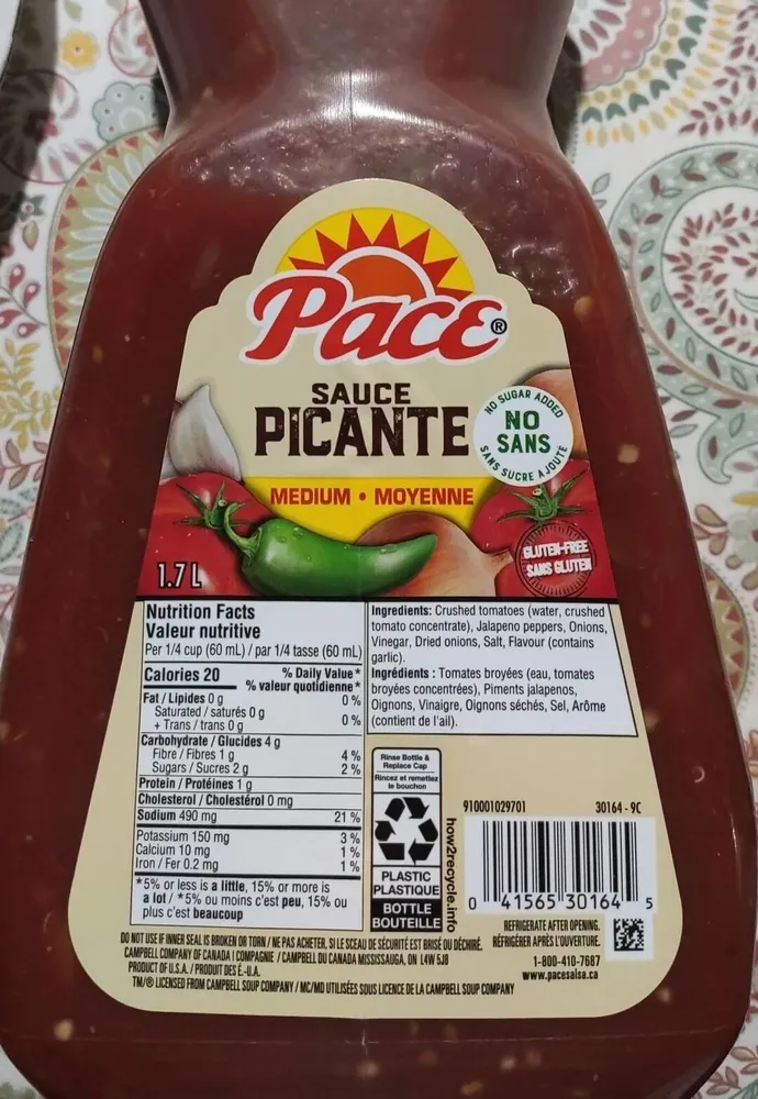 Sauce piquante