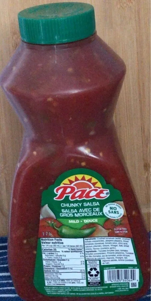 Chunky salsa
