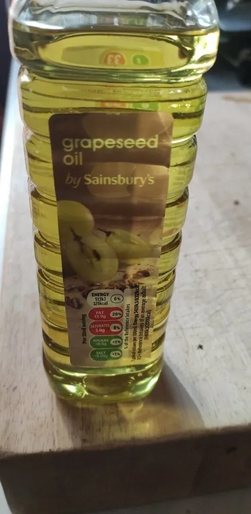 Grape oil