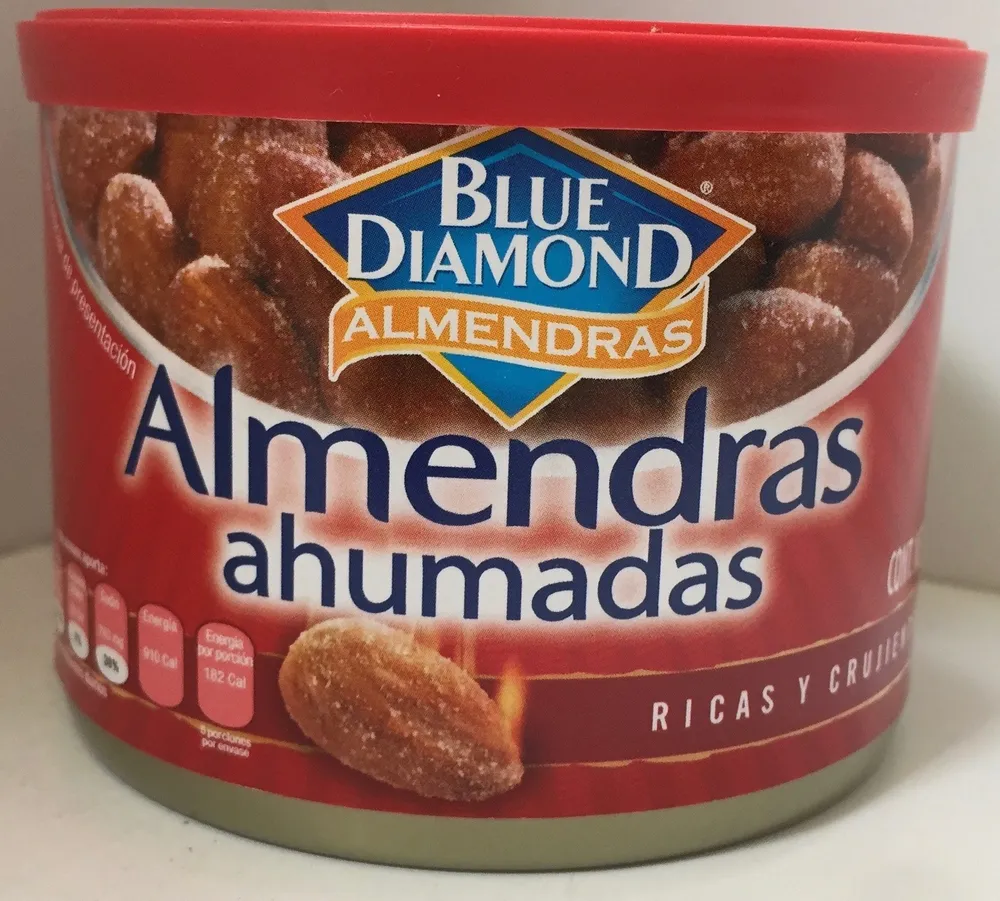 Almonds smokehouse