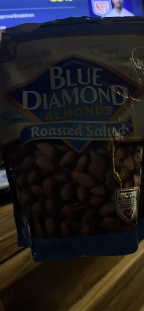 Roasted Salted Almonds