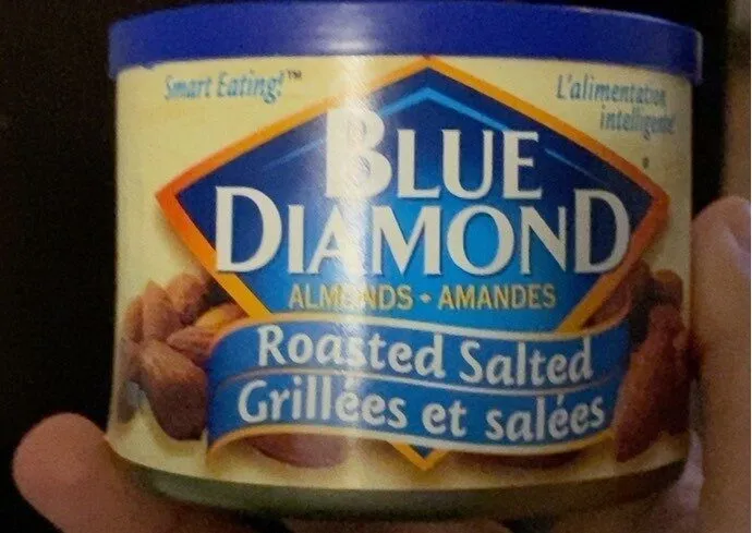 almonds roasted salted