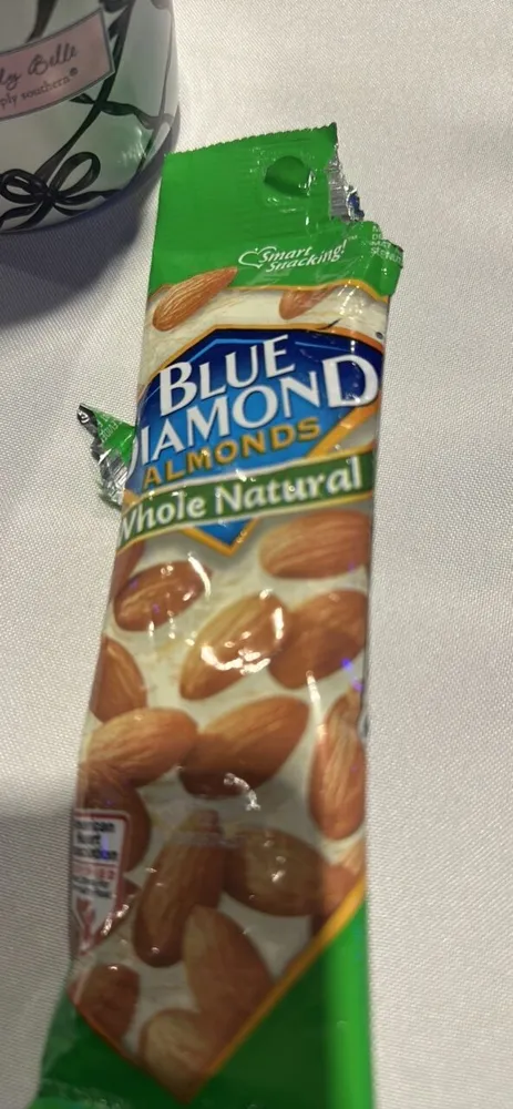 Whole Natural Almonds