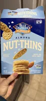 Rice Cracker Snacks with Almonds