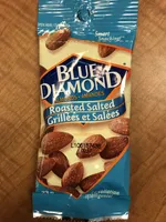 Roasted salted almonds