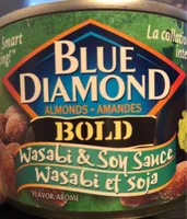 Amandes Wasabi et Soy sauce
