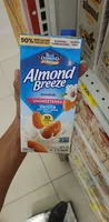 Almond Breeze Unsweetened Vanilla almondmilk