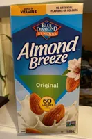 Almond Breeze Almondmilk Original/Originale Aseptic