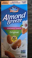 Almond Breeze Unsweetened Original Almond Beverage