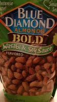 Blue diamond almonds