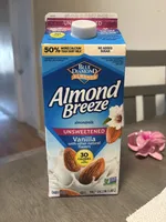 Almond Breeze almondmilk UNSWEETENED Vanilla
