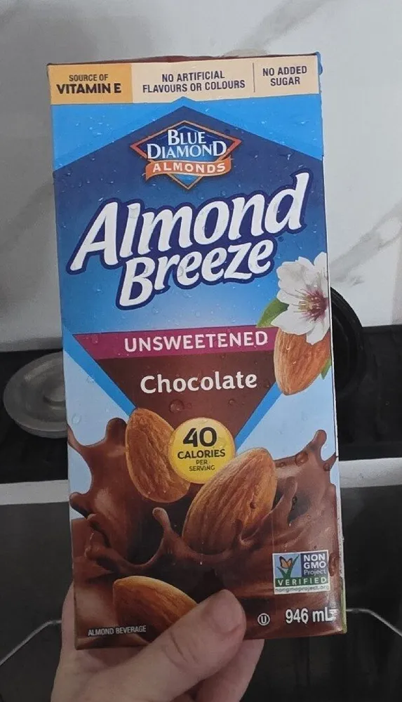 Almond Breeze Unsweetened Chocolate