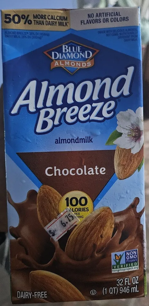 Almond Breeze Almondmilk Chocolate Aseptic
