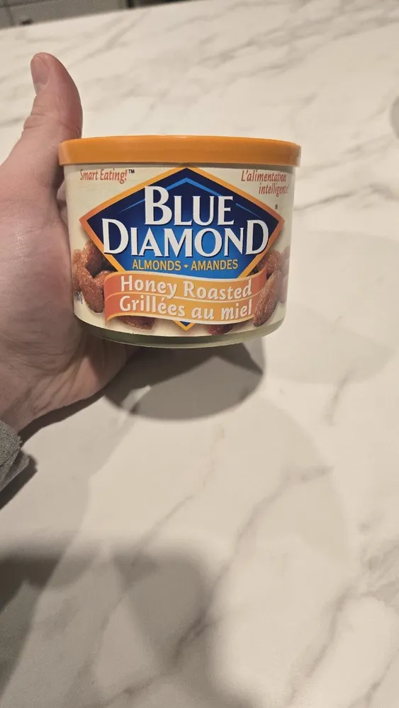 Honey almondes