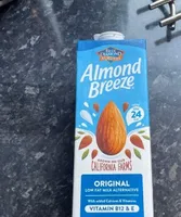 Blue Diamond Almond Breeze Original Ambient 1L