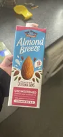 Almond Breeze Unsweetened Low Fat Milk Alternative