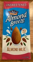 Blue Diamond Almond Breeze Unsweetened