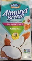 Orig. Unsweet. Almond-Coconut Bev. Shelf-stable.