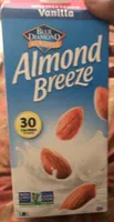 Vanilla Unsweetened Almond Beverage, Fortified