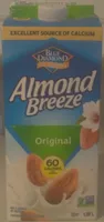 Almond Breeze Almondmilk Original/Originale Chilled