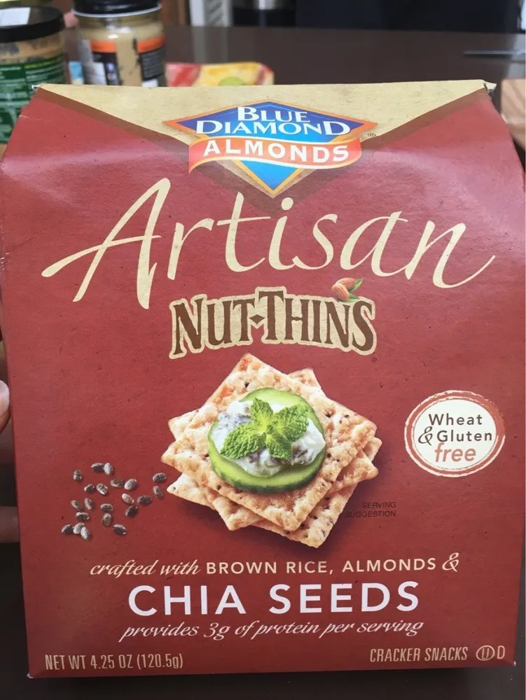 Artisan cracker snacks