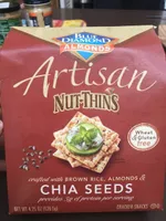 Artisan cracker snacks