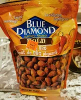 Zesty BBQ almonds