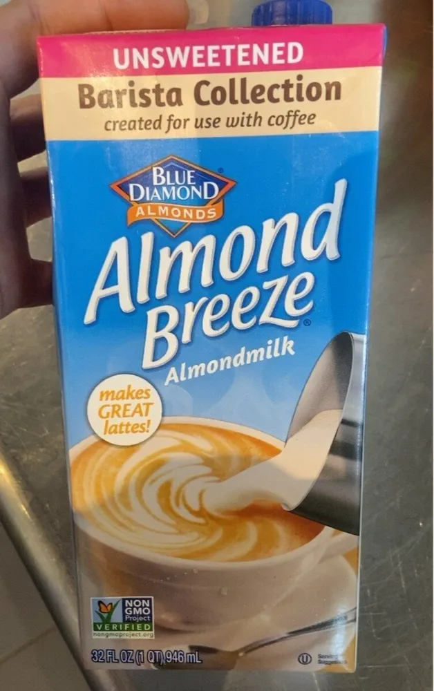 Unsweetened Almondmilk Barista Blend