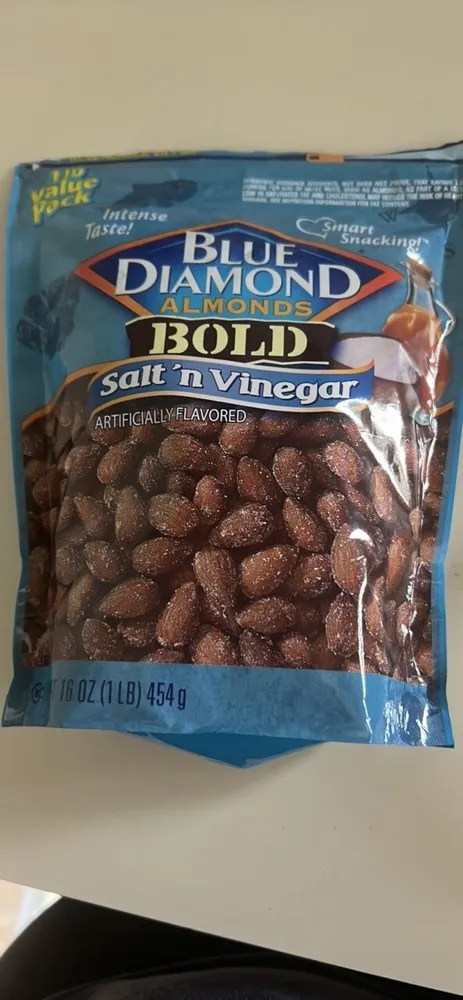 Salt 'n Vinegar Almonds