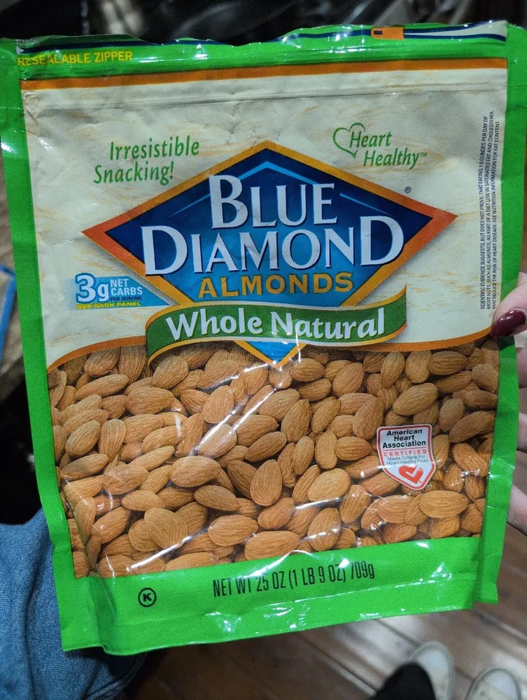 Whole Natural Almonds