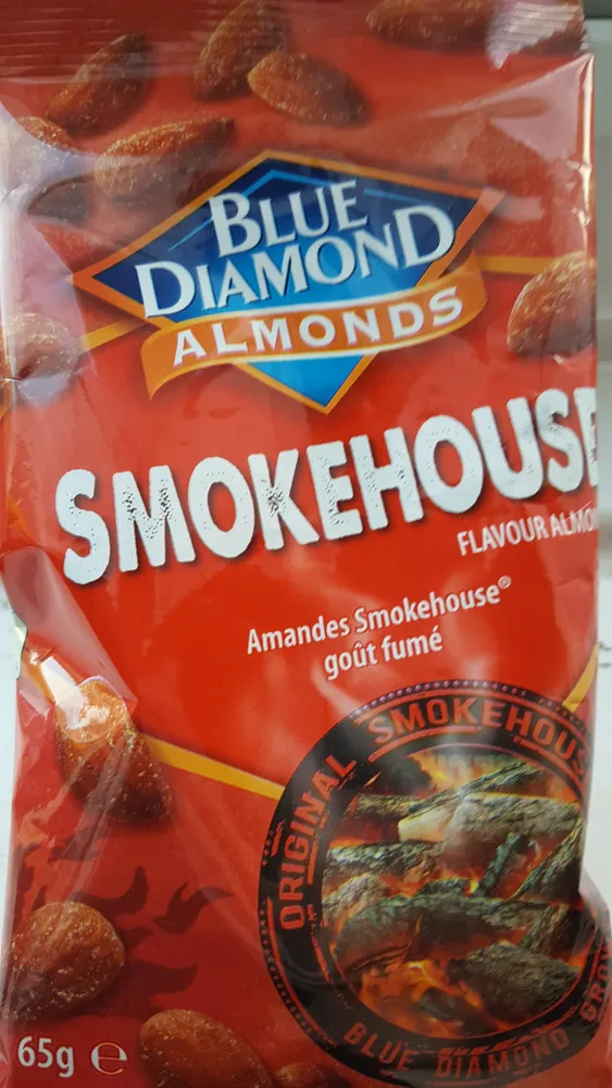 Smokehouse Flavour Almonds