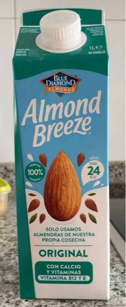 Bebida Almendras original