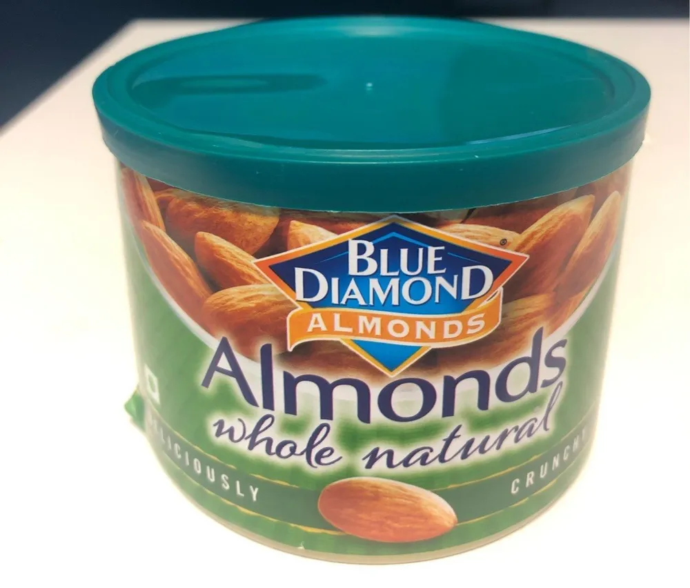 Almonds whole natural