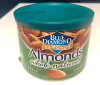 Almonds whole natural