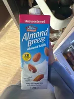 Lait d'amande