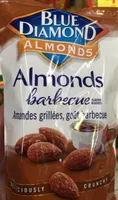 Almonds barbecue