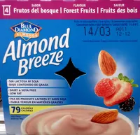 Almond Breeze - Frutos del bosque