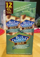 Blue diamond almonds