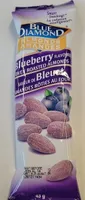Amandes Rôties au four saveur de bleuet