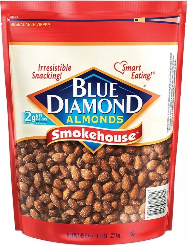 Smokehouse almonds